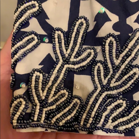 Barbara Gerwit Beaded Tunic - Picture 3 of 5